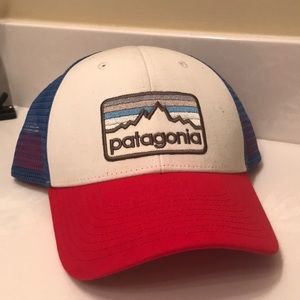 Patagonia mesh hat
